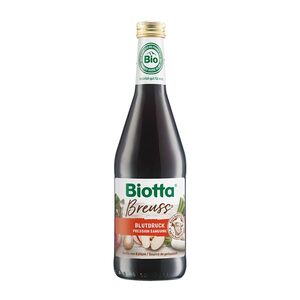 BIOTTA Breuss krevní tlak šťáva BIO 500 ml obraz