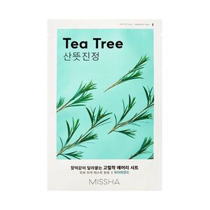 MISSHA Airy fit sheet mask tea tree plátýnková maska 19 g obraz