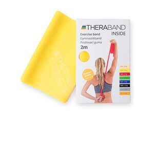 THERA-BAND Posilovací guma žlutá - slabá 2 m obraz