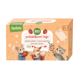 APOTHEKE Kolekce čaje pohádkové BIO 60 sáčků obraz