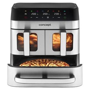 CONCEPT FR9000 Horkovzdušná fritéza pizza trio 18, 5 l obraz