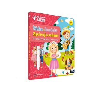ALBI Kouzelné čtení kniha Štístko a Poupěnka zpívej s námi obraz