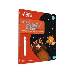 ALBI Kouzelné čtení kniha Mlsné medvědí příběhy obraz