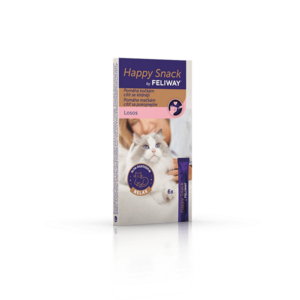 FELIWAY Happy snack s lososem 6 kusů obraz