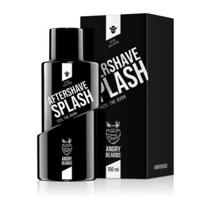 ANGRY BEARD Voda po holení Jack Saloon 100 ml obraz