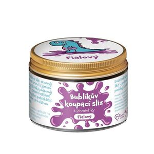 PURE HARMONY Bublíkův koupací sliz s probiotiky fialový 100 g obraz