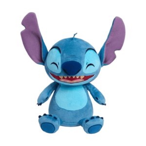 JUST PLAY Disney Stitch smějící se interaktivní hračka 28 cm obraz