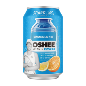 OSHEE Perlivá vitamínová voda magnesium a B6 330 ml obraz