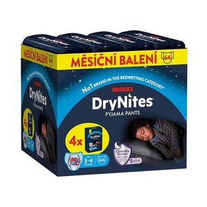 DRY NITES® Jumbo Natahovací kalhotky chlapecké 3-4 let 64 kusů obraz