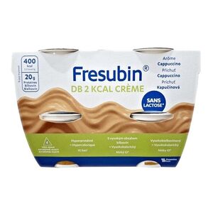 FRESUBIN DB 2 kcal creme cappuccino 4 x 200 g obraz