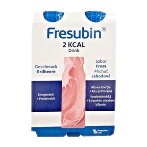 FRESUBIN 2kcal Drink jahoda 4 x 200 ml obraz