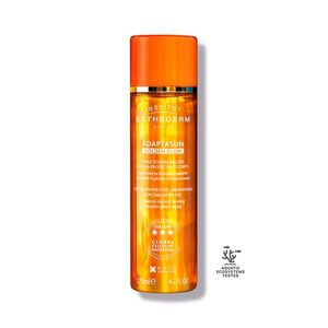 ESTHEDERM Adaptasun Zlatavý opalovací olej na tělo Silné slunce 125 ml obraz