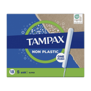 TAMPAX Tampony s aplikátorem Super 18 kusů obraz