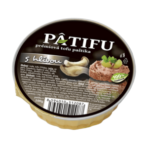 PATIFU Prémiová tofu paštika s hlívou 100 g obraz