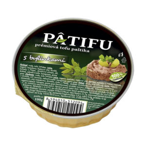 PATIFU Prémiová tofu paštika s bylinkami 100 g obraz