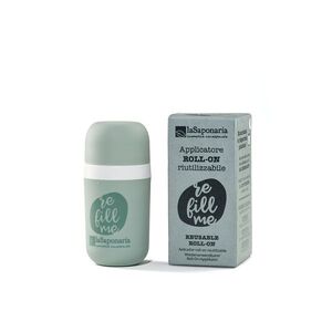 LA SAPONARIA Aplikátor na roll on deodorant znovuplnitelný modrý 1 kus obraz
