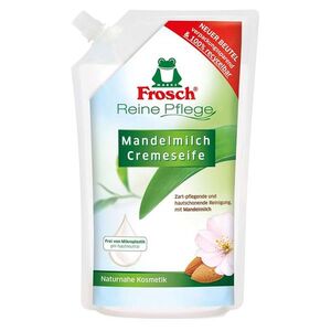 FROSCH EKO Tekuté mýdlo mandlové mléko náplň 500 ml obraz