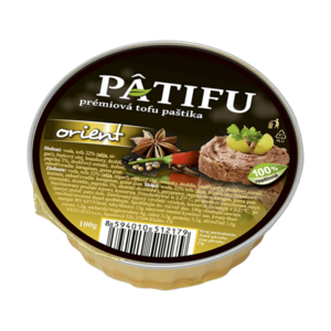 PATIFU Prémiová tofu paštika orient 100 g obraz
