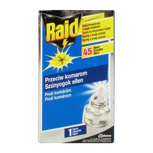 RAID Elektrický tekutý náhradní náplň eukalyptus 45 nocí obraz