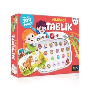 ALBI Kvído mluvicí tablík obraz