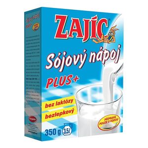 ZAJÍC Sójový nápoj plus + 350 g obraz