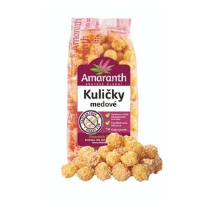 AMARANTH Kuličky medové 100 g obraz