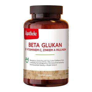 APOTHEKE Betaglukan 90 tobolek obraz