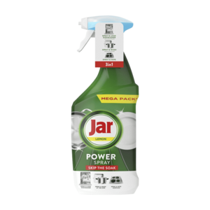JAR Power Spray na nádobí 3v1 Lemon 800 ml obraz