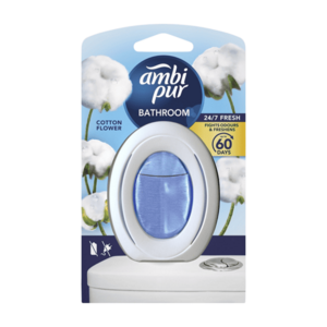 AMBI PUR Bathroom Osvěžovač vzduchu Cotton Flower 8 ml obraz
