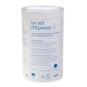 ANAÉ BY ECODIS Epsomská sůl dóza 1 kg obraz