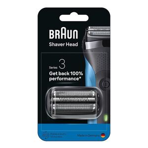 BRAUN Náhradní hlavice pro elektrický holící strojek series 3 21B obraz
