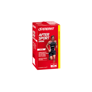 ENERVIT After sport drink 10 x 15 g citron obraz