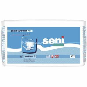 SENI Standard air plenkové kalhotky 6 kapek vel.M 30 ks obraz