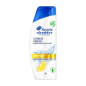 HEAD&SHOULDERS Šampon Citrus Fresh 625 ml obraz