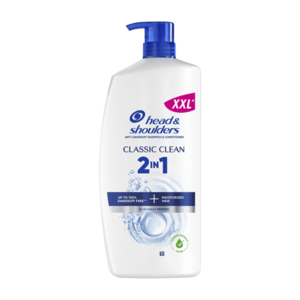 HEAD&SHOULDERS Šampon 2v1 Classic Clean 625 ml obraz