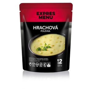 EXPRES MENU Hrachová polévka 2 porce obraz