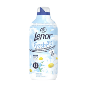 LENOR Fresh Air Sensitive Aviváž 86 praní 1, 204 l obraz