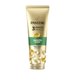 PANTENE PRO-V Smooth & Silky 3 Minute Miracle Kondicionér 220 ml obraz