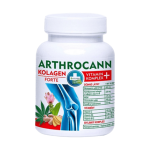 ANNABIS Arthrocann Kolagen Vitamin Komplex 60 tablet obraz