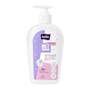 BELLA Mamma comfort intimní gel 2v1 300 ml obraz