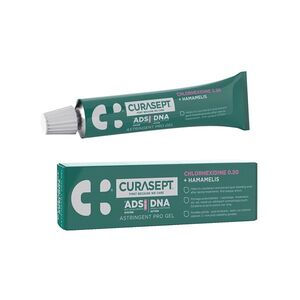 CURASEPT Ads Dna Astringent Pro gel 0, 5% CHX s hamamelis 30 ml obraz