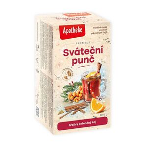 APOTHEKE Sváteční punč čaj 20 sáčků obraz