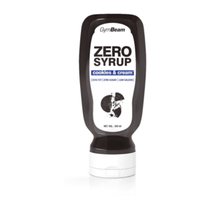 GYMBEAM Sirup zero cookies & cream 320 ml obraz