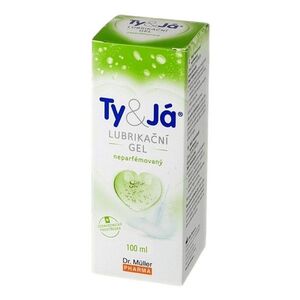 DR. MÜLLER Ty & Já Lubrikační neparfémovaný 100 ml obraz