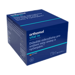ORTHOMOL Vital m 30 denních dávek obraz