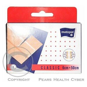 Náplast Matopat Classic 6cmx50cm obraz