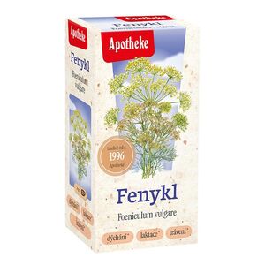 APOTHEKE Fenykl čaj 20x2 g obraz