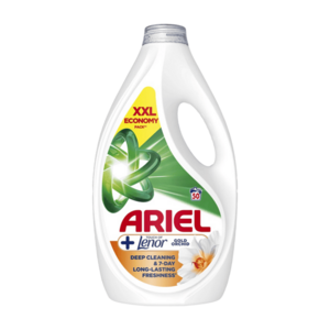 ARIEL Gold Orchid +Lenor Tekutý prací prostředek 50 praní 2, 25 l obraz