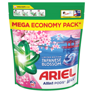 ARIEL Kapsle japanese blossom 60 kusů obraz