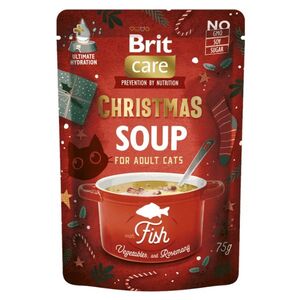 BRIT Care Christmas Fish Soup vánoční polévka pro kočky 75 g obraz